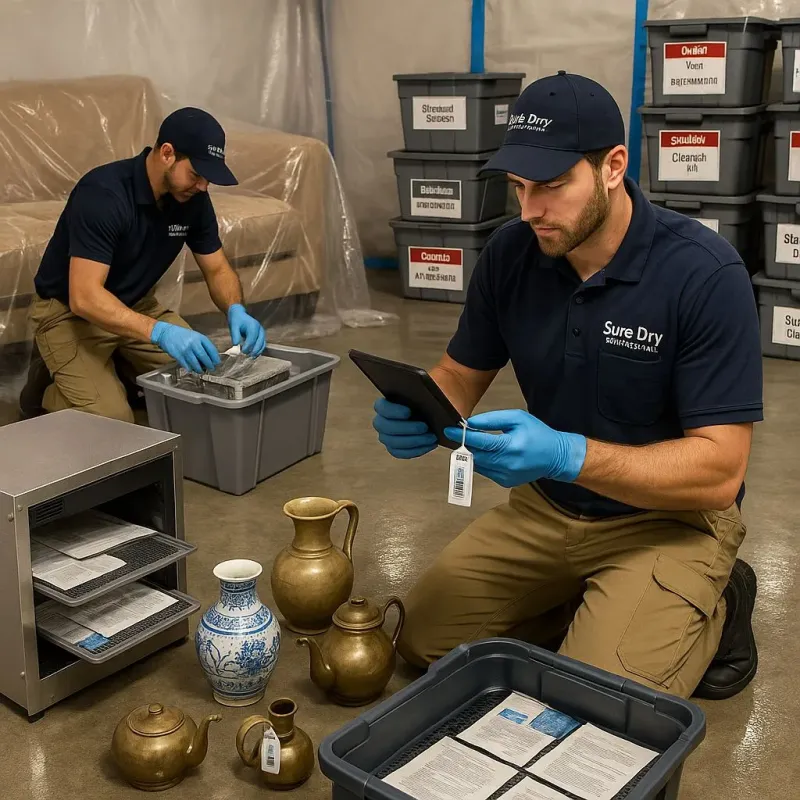 Content Protection and Restoration process in New Oxford, PA